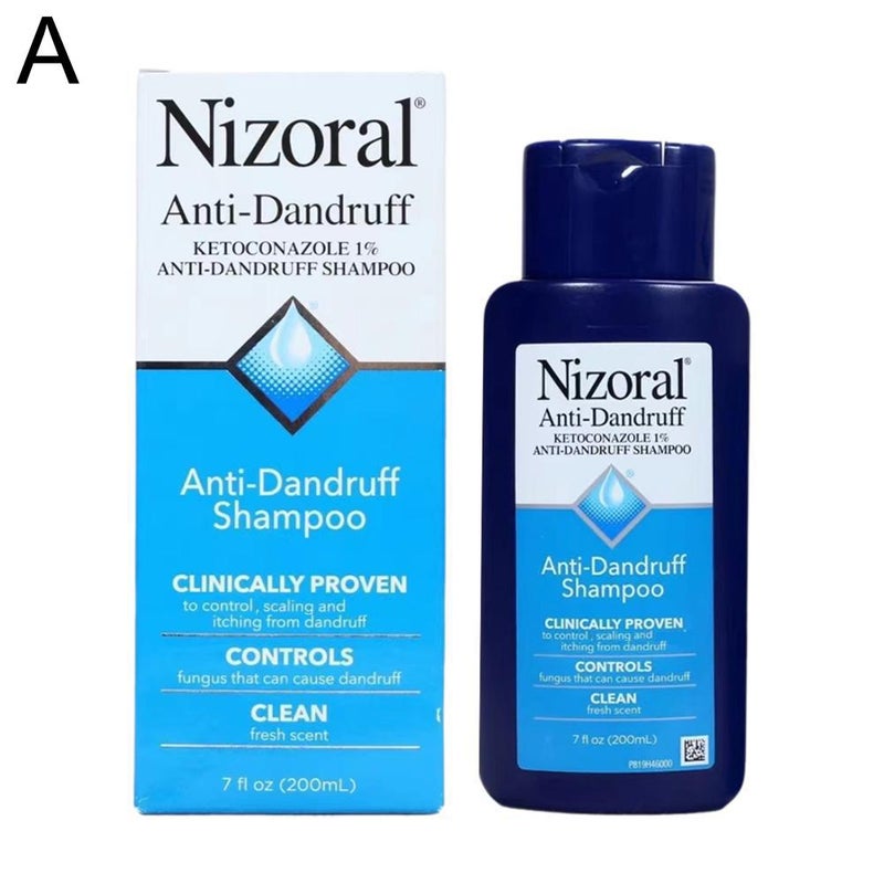200ml Nizoral Oil Control, Anti-Dandruff, Anti-Itch, Anti-Hair Loss Shampoo and Conditioner